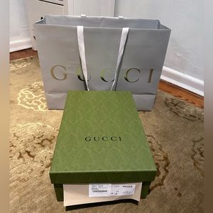 Authentic Gucci Empty Box